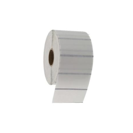 Zebra PolyPro 3000T - Polypropylene (PP) - glossy - permanent acrylic adhesive - clear - 55 x 35 mm 8400 label(s) (4 roll(s) x 2100) labels - 0