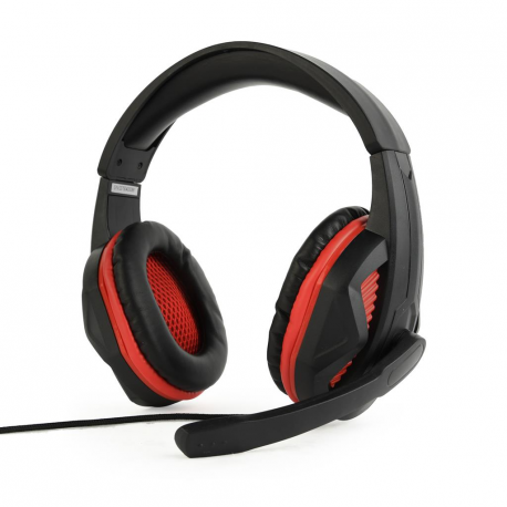 Gembird GHS-03 - Headset - full size - wired - 3.5 mm jack - matte black - 0