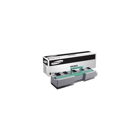 Samsung CLX-W8380A - Black, yellow, cyan, magenta - waste toner collector - for Samsung CLX-8380ND, CLX-8380NDG, CLX-8380NI, CLX-8385ND, CLX-8385NX - 0