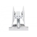 Ergotron StyleView - Mounting component (2 VESA adapters, cable management hardware, hinge bow, lift engine) - for 2 LCD displays (side-to-side) - dual monitor kit - white - screen size: up to 24" - cart mountable