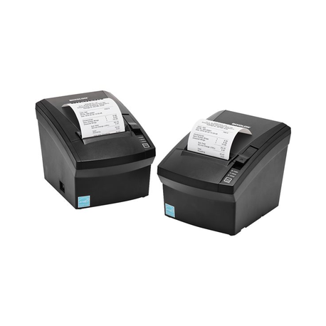 BIXOLON SRP-332II - Receipt printer - direct thermal - Roll (8 cm) - 203 dpi - up to 220 mm / sec - USB 2.0, LAN, serial - cutter - black - 0