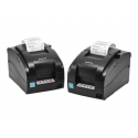BIXOLON SRP-275IIIA - Receipt printer - two-colour (monochrome) - dot-matrix - Roll (7.65 cm) - 80 x 144 dpi - 9 pin - up to 5.1 lines / sec - USB 2.0, serial - tear bar - dark grey