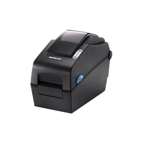 BIXOLON SLP-DX223 - Label printer - direct thermal - Roll (6 cm) - 300 dpi - up to 100 mm / sec - USB, LAN, serial - black - 0