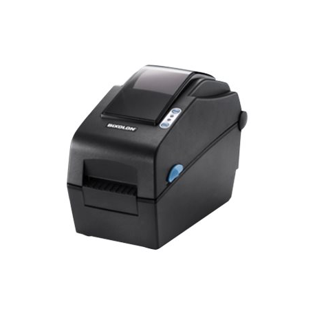 BIXOLON SLP-DX223 - Label printer - direct thermal - Roll (6 cm) - 300 dpi - up to 100 mm / sec - USB, serial, Bluetooth - black - 0