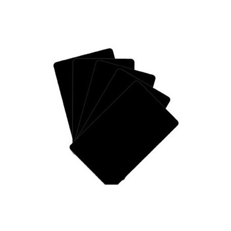 Zebra CRD PVC FOOD SAVE 30MIL BLACK GLOSS 500C - 0
