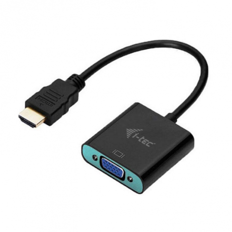 i-Tec - Video converter - HDMI - VGA - 0