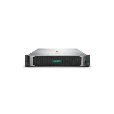 HPE ProLiant DL380 Gen10 Base - Server - rack-mountable - 2U - 2-way - 1 x Xeon Silver 4114  /  2.2 GHz - RAM 32 GB - SATA / SAS - hot-swap 2.5" bay(s) - no HDD - GigE - monitor: none - 1