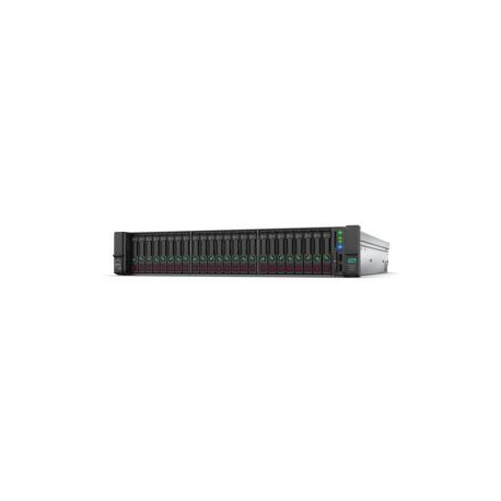 HPE ProLiant DL380 Gen10 Base - Server - rack-mountable - 2U - 2-way - 1 x Xeon Silver 4114  /  2.2 GHz - RAM 32 GB - SATA / SAS - hot-swap 2.5" bay(s) - no HDD - GigE - monitor: none - 2