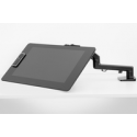 Wacom Ergo Flex - Mounting kit - for LCD display  /  digitiser - desk-mountable - for Wacom DTH-2242; Cintiq Pro 24 Creative Pen & Touch Display, DTH-3220, DTK-2420