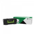 Lexmark - Ultra High Yield - black - original - toner cartridge LCCP, LRP, Lexmark Corporate - for Lexmark MS725, MS823, MS825, MS826, MX722, MX725, MX822, MX826