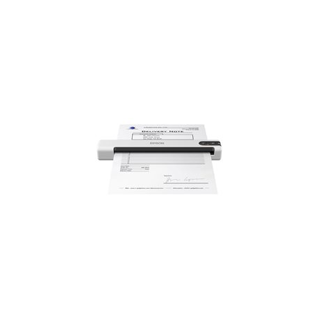 Epson WorkForce DS-70 - Sheetfed scanner - Contact Image Sensor (CIS) - Legal - 600 dpi x 600 dpi - up to 300 scans per day - USB 2.0 - 0