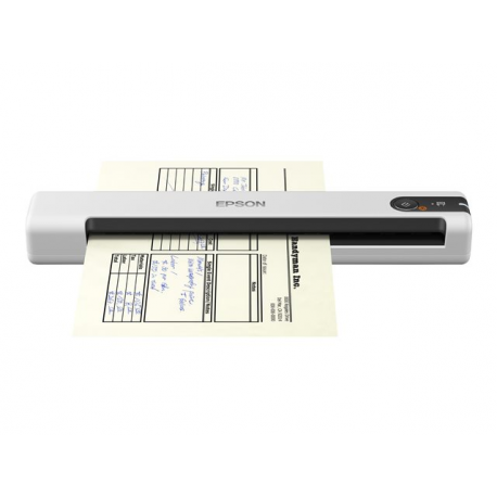 Epson WorkForce DS-70 - Sheetfed scanner - Contact Image Sensor (CIS) - Legal - 600 dpi x 600 dpi - up to 300 scans per day - USB 2.0 - 1