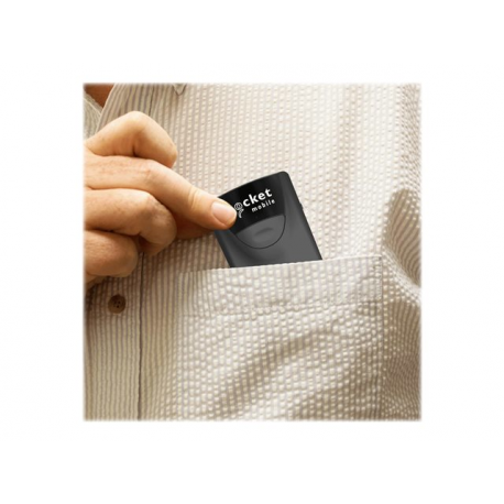 SocketScan S840 - Barcode scanner - portable - 2D imager - decoded - Bluetooth 2.1 EDR - 6