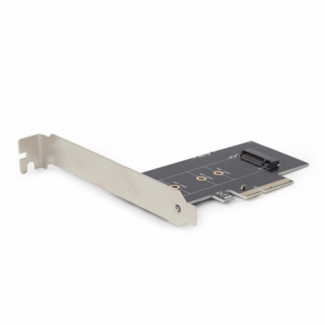 Gembird PEX-M2-01 - Interface adapter - M.2 Card - low profile - PCIe 3.0 x4 - 4