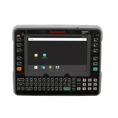 Honeywell Thor VM1A - Vehicle mount computer - Snapdragon 660 2.2 GHz - Android 8.0 (Oreo) - 4 GB RAM - 32 GB SSD - 8" touchscreen 1280 x 768 - Wi-Fi 5, NFC, Bluetooth - kbd: QWERTY - 0