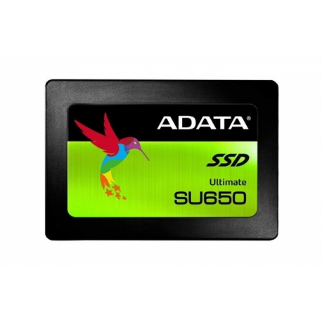 ADATA Ultimate SU650 - SSD - 480 GB - internal - 2.5" - SATA 6Gb / s - 1