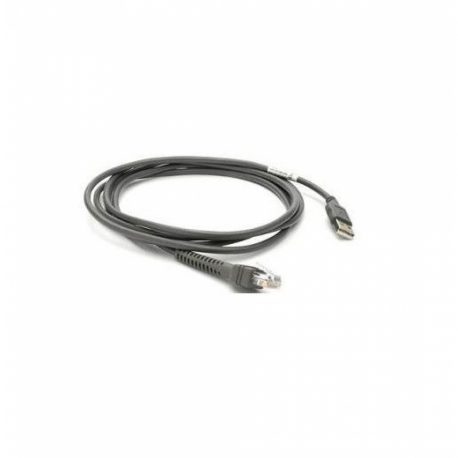 Zebra - Data cable - USB (M) straight - 4.57 m - for Symbol LS2208 - 0