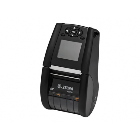 Zebra ZQ600 Series ZQ610 - Label printer - direct thermal - Roll (5.5 cm) - 203 dpi - up to 115 mm / sec - USB 2.0, LAN, RS232C, Bluetooth 4.1 - peeler, tear bar - 1