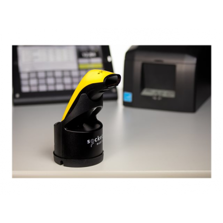 SocketScan S740 - 700 Series - dock charger - barcode scanner - portable - 2D imager - decoded - Bluetooth 2.1 EDR - 2