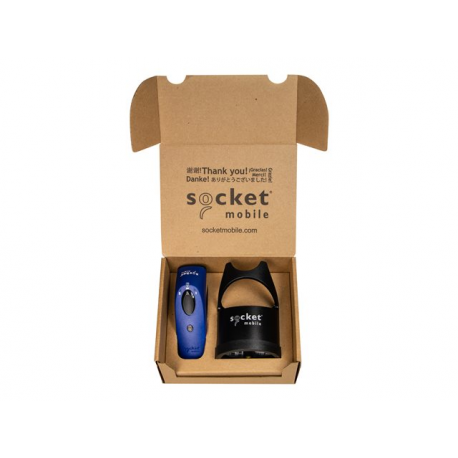 SocketScan S740 - 700 Series - dock charger - barcode scanner - portable - 2D imager - decoded - Bluetooth 2.1 EDR - 1