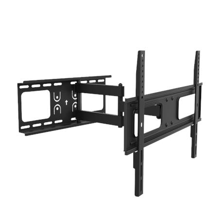 LogiLink Full Motion - Bracket - for flat panel - solid cold pressed steel - screen size: 37"-70" - wall-mountable - 3
