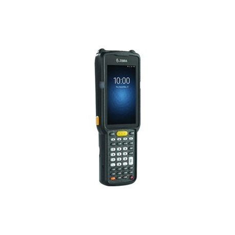 Zebra MC3300 Standard - Data collection terminal - rugged - Android 7.0 (Nougat) - 16 GB - 4" colour - barcode reader - (2D imager) - USB host - microSD slot - Wi-Fi, Bluetooth - black - 0