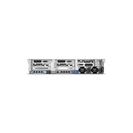 HPE ProLiant DL380 Gen10 Entry - Server - rack-mountable - 2U - 2-way - 1 x Xeon Bronze 3106  /  1.7 GHz - RAM 16 GB - SATA - hot-swap 2.5" bay(s) - no HDD - GigE - monitor: none - 1