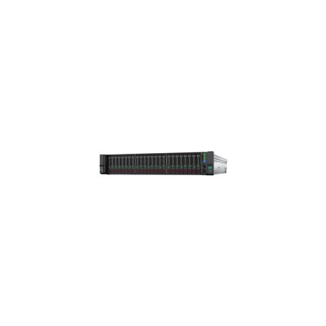 HPE ProLiant DL380 Gen10 Performance - Server - rack-mountable - 2U - 2-way - 1 x Xeon Gold 6130  /  2.1 GHz - RAM 64 GB - SAS - hot-swap 2.5" bay(s) - no HDD - GigE - monitor: none - HPE Smart Buy - 4