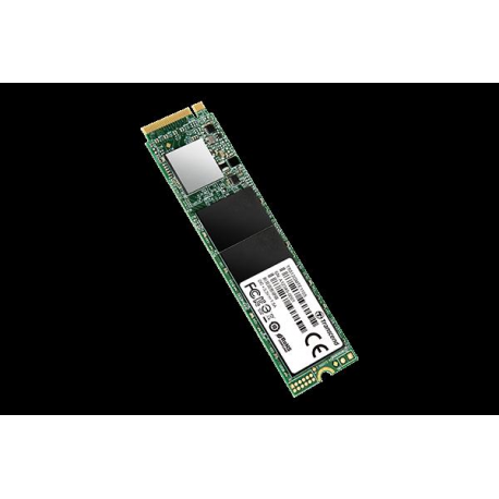 Transcend 110S - SSD - 512 GB - internal - M.2 2280 - PCIe 3.0 x4 (NVMe) - 1