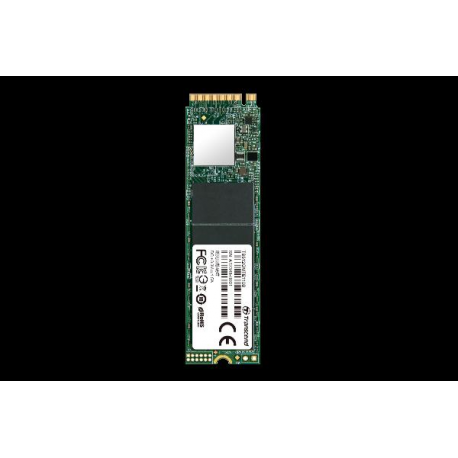 Transcend 110S - SSD - 512 GB - internal - M.2 2280 - PCIe 3.0 x4 (NVMe) - 3