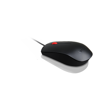 Lenovo Essential USB Mouse - for Flex 5G 14Q8CX05; Legion 5 15IMH05; ThinkCentre M70; V14 G2 ALC; V15 IML; V55t-15 - 3