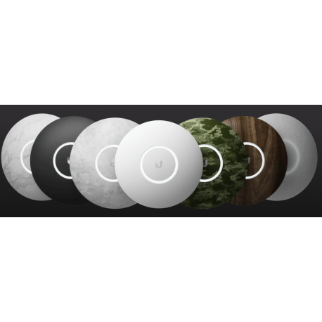 Ubiquiti UniFi nanoHD - Radio access point - Wi-Fi 5 - 2.4 GHz, 5 GHz - DC power (pack of 5) - 1