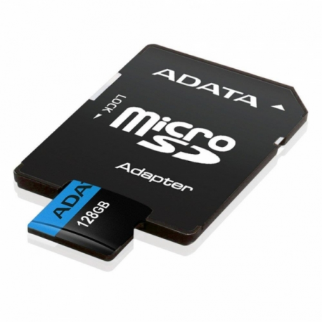 ADATA Premier - Flash memory card (microSDHC to SD adapter included) - 32 GB - UHS Class 1 / Class10 - microSDHC UHS-I - for retail customers - 3