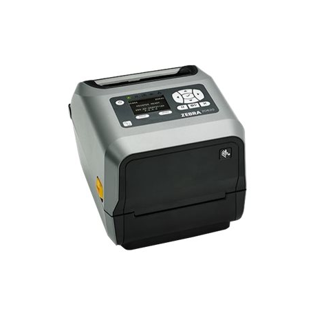 Zebra ZD620 - Label printer - thermal transfer - Roll (11.8 cm) - 300 dpi - up to 152 mm / sec - USB 2.0, LAN, serial, USB host, Bluetooth LE - peeler - grey - 5