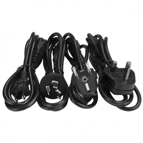 StarTech.com 12V, 6.5A DC Adapter - Universal - 78W - DC Adapter - Power Adapter (SVA12DN4NEUA) - Power adapter - AC 120-230 V - for P / N: S3540BU33E, SATDOCK4U3RE, SDOCK4U33 - 1