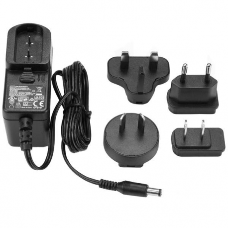 StarTech.com DC Adapter - 3A / 5V Power Adapter - Replacement Power Adapter - DC Power Supply - Universal Power Adapter - AC Adapter (SVA5N3NEUA) - Power adapter - AC 100-240 V - for P / N: MCM1110MMLC, MST14DP123DP, MSTDP123HD, MSTMDP123HD, SV231USBLC, USB2001EXTV - 4