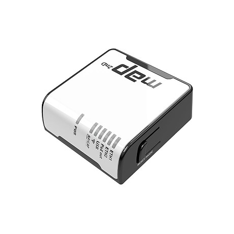 MikroTik RouterBOARD mAP - Radio access point - Wi-Fi - 2.4 GHz - 3