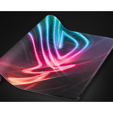 ASUS ROG STRIX EDGE - Mouse pad - full-colour - for ROG Strix G15; ROG Zephyrus G14; TUF Gaming F15; F17; FX505; TUF505; ZenBook 13; 14 - 2