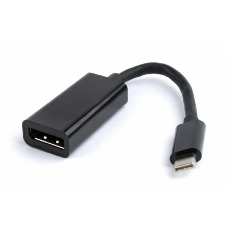 Cablexpert A-CM-DPF-01 - USB / DisplayPort adapter - DisplayPort (F) to USB-C (M) - USB 3.1 - 15 cm - 4K support - 2