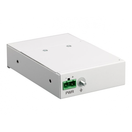 AXIS T8606 Media Converter Switch - Fibre media converter - 100Mb LAN - 10Base-T, 100Base-TX - 2 ports - 2 x RJ-45 / 2 x SFP (mini-GBIC) - for AXIS P1455-LE, P1455-LE-3 License Plate Verifier Kit - 2