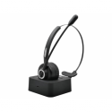 Sandberg Bluetooth Office Headset Pro - Headset - Bluetooth - wireless