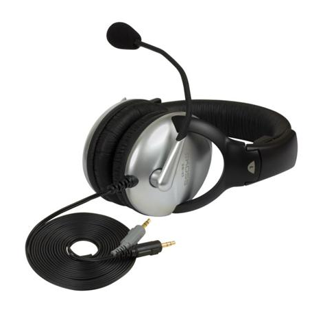 Koss Headphones SB45 Headband/On-Ear, 3.5mm (1/8 inch), Microphone, Silver/Black, Noice canceling, - 1