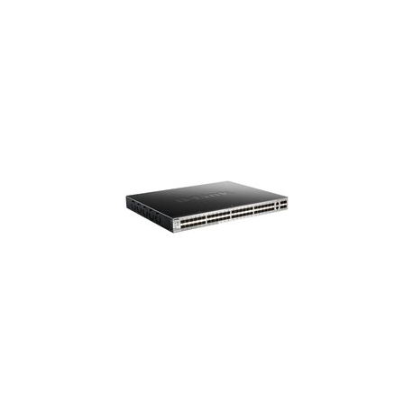 D-Link DGS 3130-54S - Switch - L3 Lite - Managed - 48 x SFP + 2 x 10 Gigabit Ethernet + 4 x 10 Gigabit SFP+ - 0