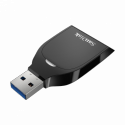 SanDisk - Card reader (SD, SDHC, SDXC, SDHC UHS-I, SDXC UHS-I) - USB 3.0