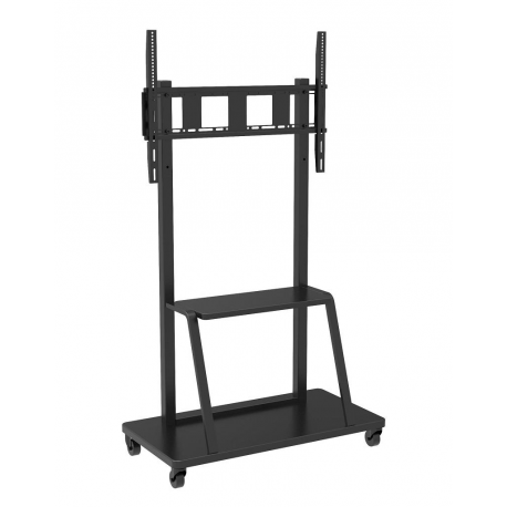 Techly Mobile stand for large TV LCD/LED/Plasma 55'-100' 150kg VESA shelf - 0