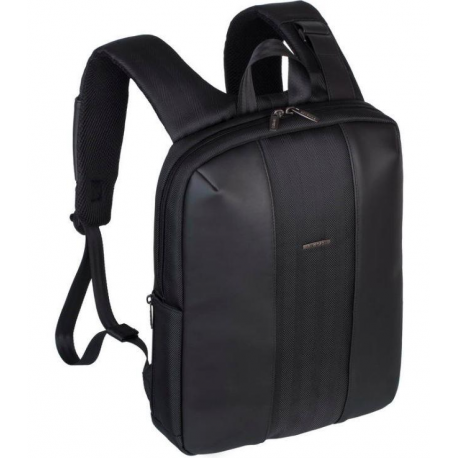 Riva Case Narita 8125 - Notebook carrying backpack - 14" - black - 0