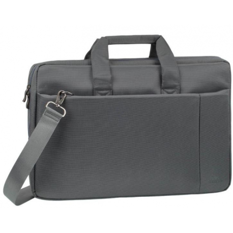Riva Case Central 8251 - Notebook carrying backpack - 17.3" - grey - 0