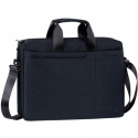 Riva Case Biscayne - Notebook carrying case - 15.6" - black