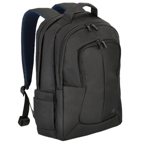Riva Case 84 series 8460 - Notebook carrying backpack - 17.3" - black - 0