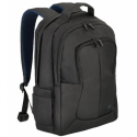 Riva Case 84 series 8460 - Notebook carrying backpack - 17.3" - black